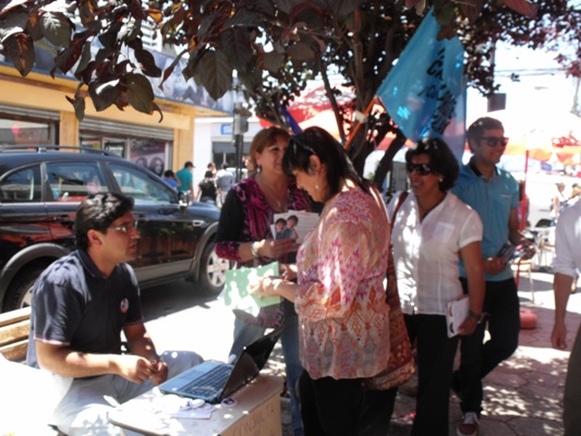 Candidata ofrece servicio de  “Consultor Ciudadano” a los ciudadanos de Vallenar