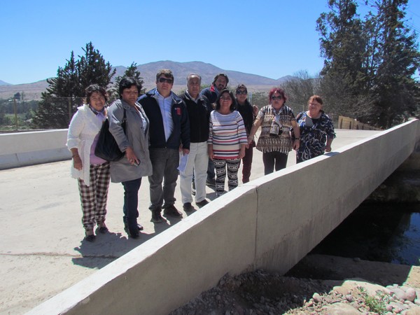 MOP Atacama fiscaliza última etapa de construcción de caminos en la Provincia del Huasco