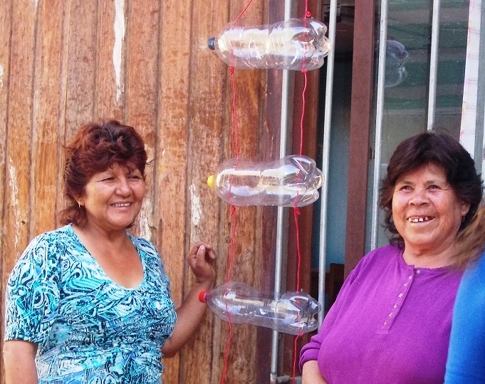 Vecinos del altiplano norte de Vallenar se la juegan por el reciclaje