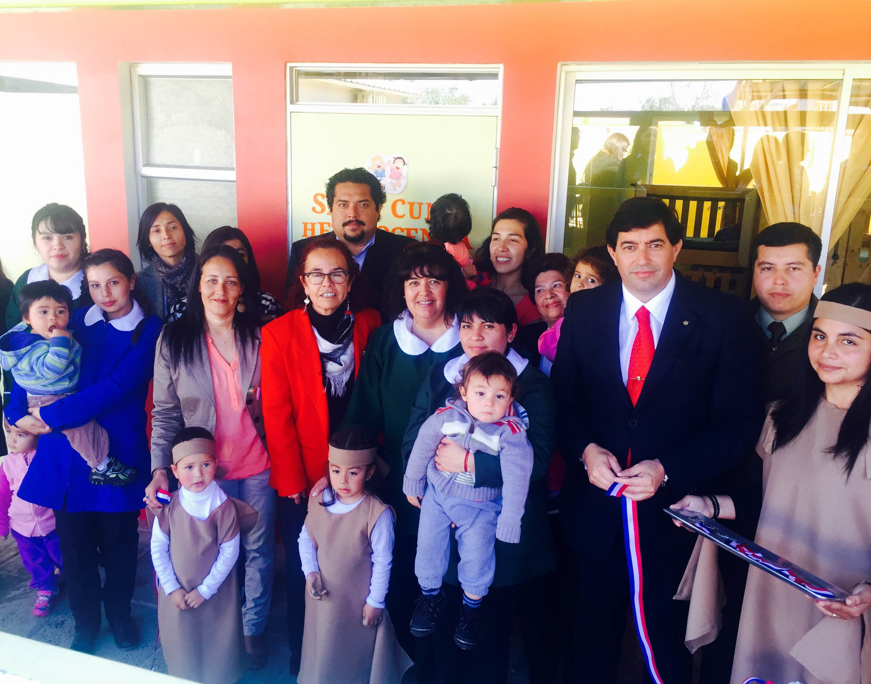 Gobierno inaugura nueva sala cuna de JUNJI en jardín infantil Naranjito de Vallenar