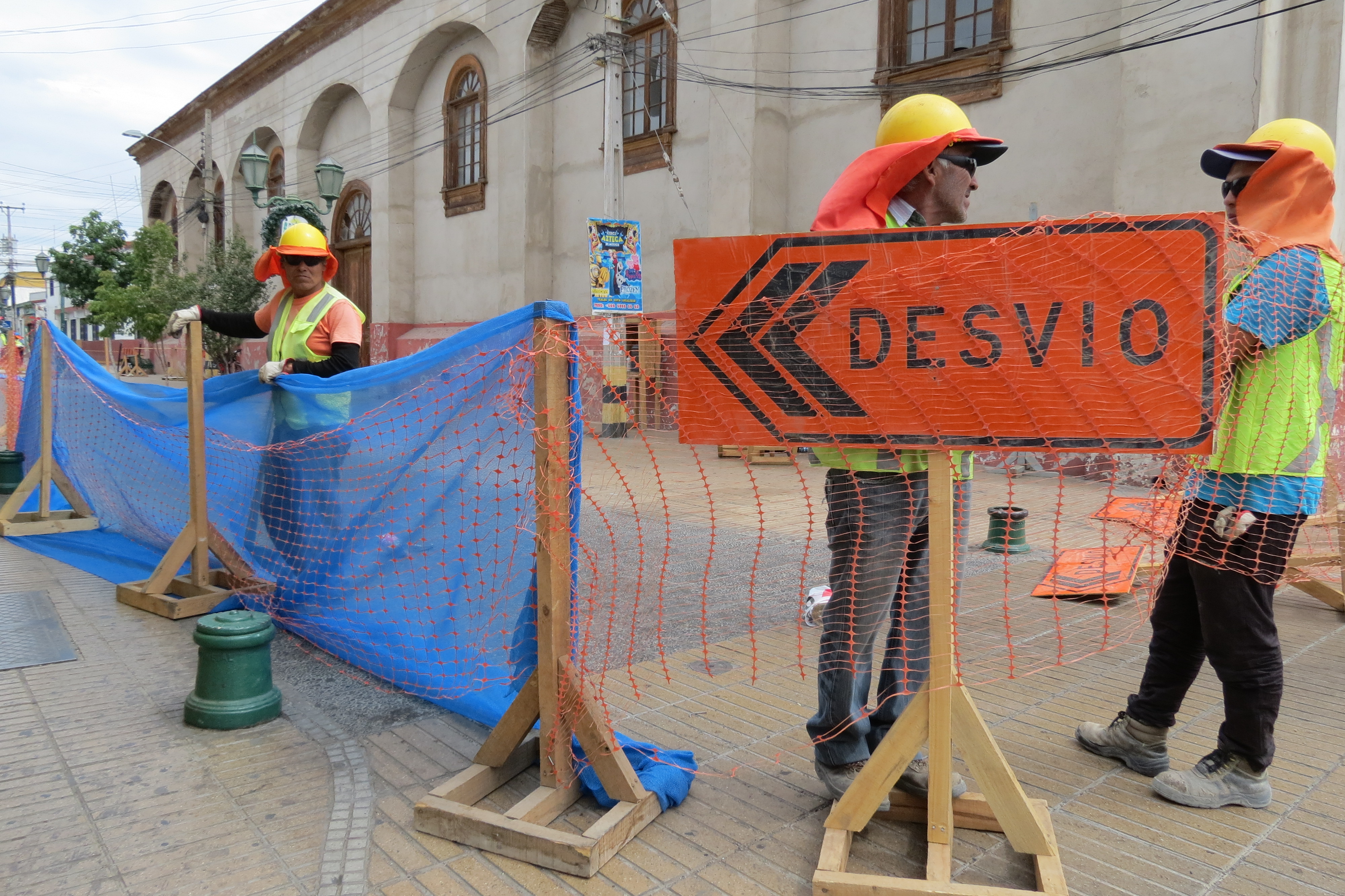 Siguen arreglos en calles de Vallenar: Serrano será entregada el próximo 27 de julio