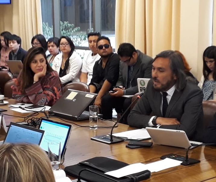 Alcalde de Huasco informa sobre situación ambiental de la comuna en Comisión de Medio Ambiente del Congreso