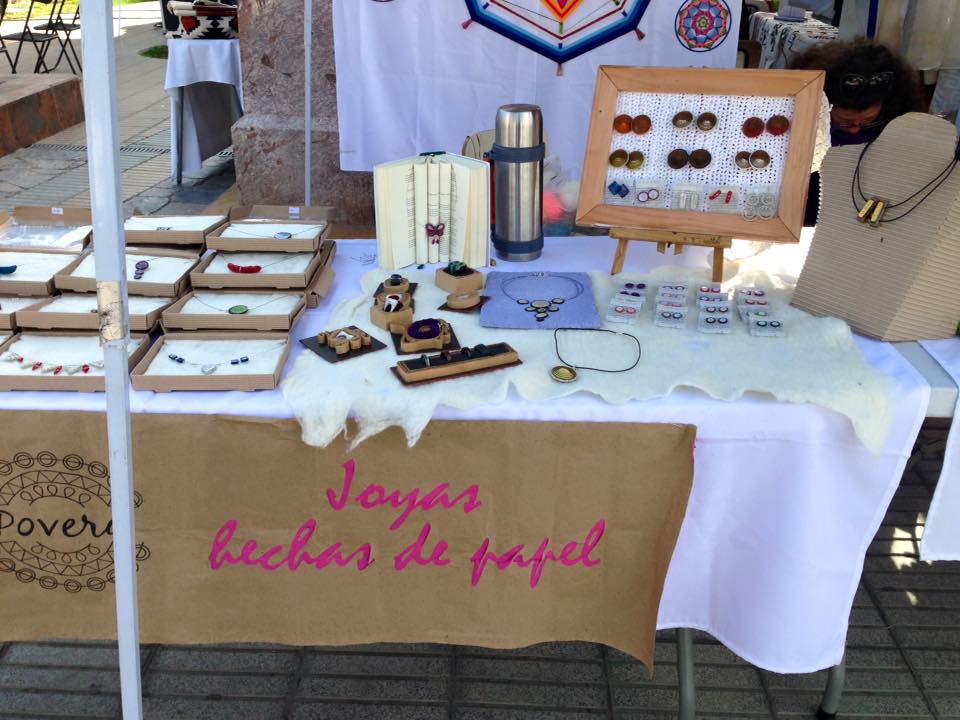 “Póvera” joyas en papel, representará al Huasco en encuentro de economía creativa