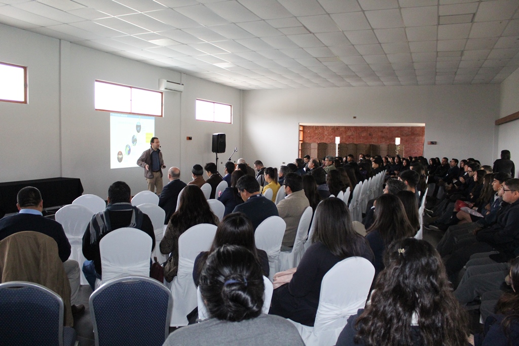 Con éxito se desarrolla Seminario de Formación Técnico Profesional en el Huasco