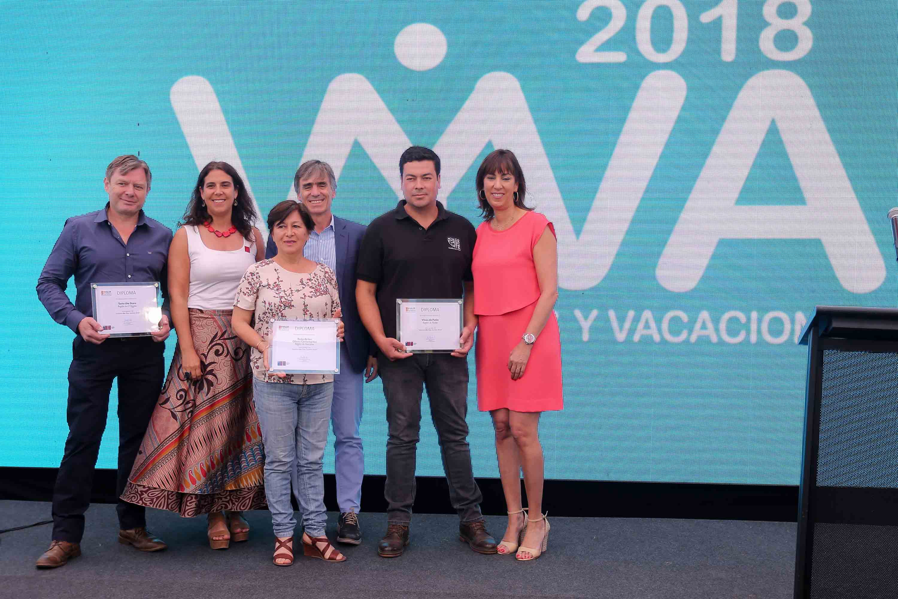 Sernatur premia a empresaria del Valle del Huasco en concurso Más Valor Turístico 2018