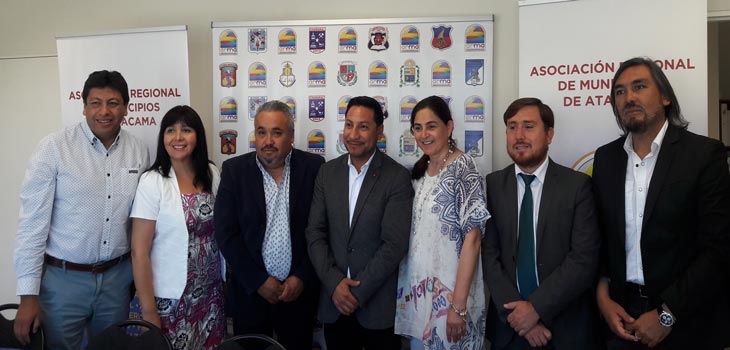 Municipios de Atacama solidarizan con alcalde de Huasco por dichos de Noman
