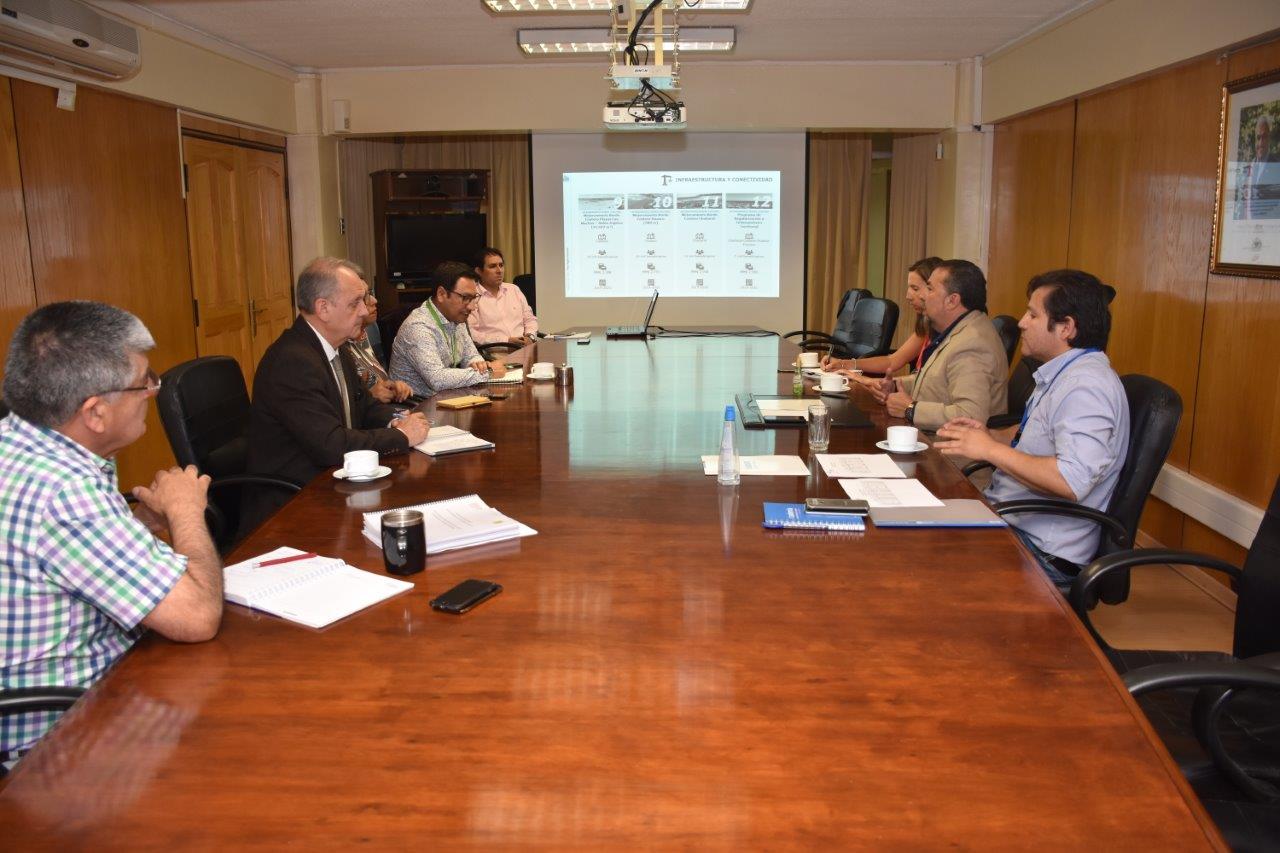 Intendente Sánchez presenta Plan Regional a la Asociación Regional de Municipios de Atacama