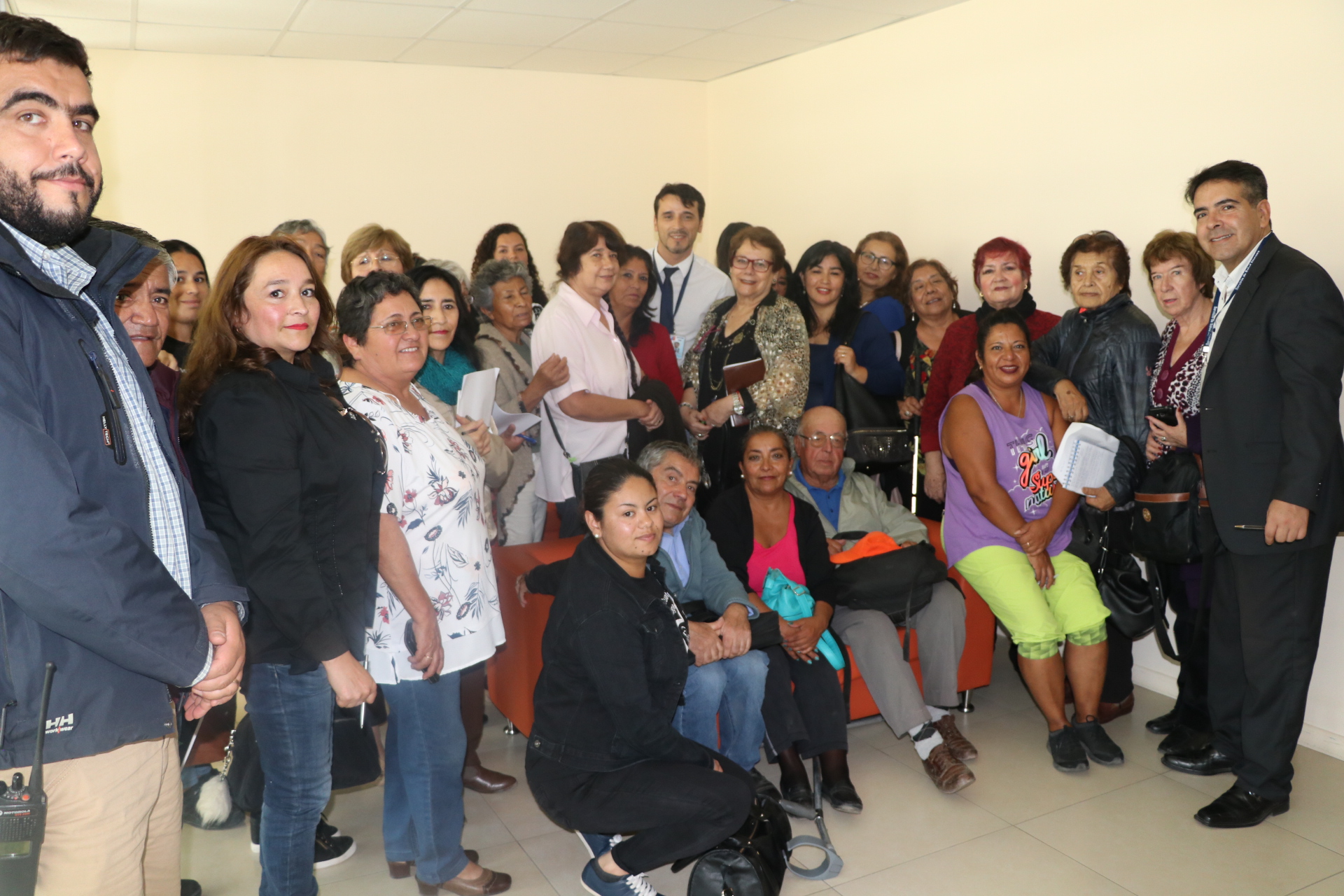 Integrantes de Consejo de la Sociedad Civil firman compromiso con la Salud de Atacama