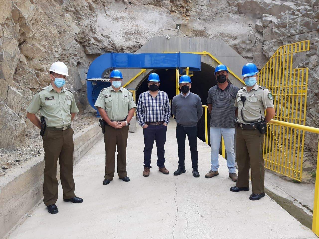 Junta de Vigilancia del río Huasco se reunió con Carabineros