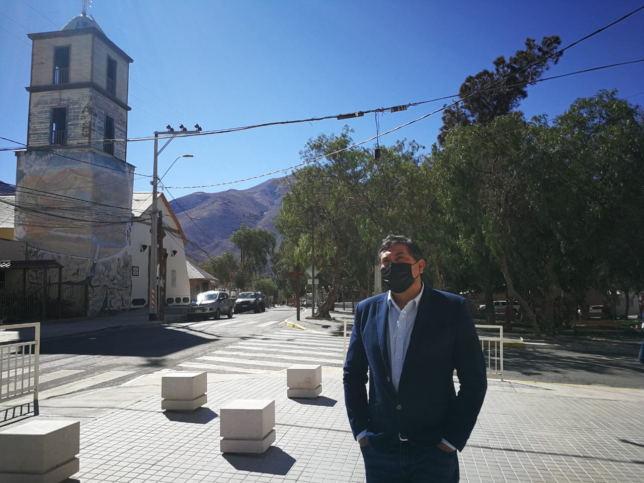 Alcalde Cristian Olivares regresa a sus funciones en Alto del Carmen