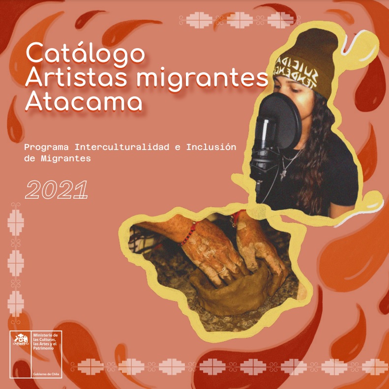 Seremi de las Culturas crea catálogo de artistas migrantes en Atacama