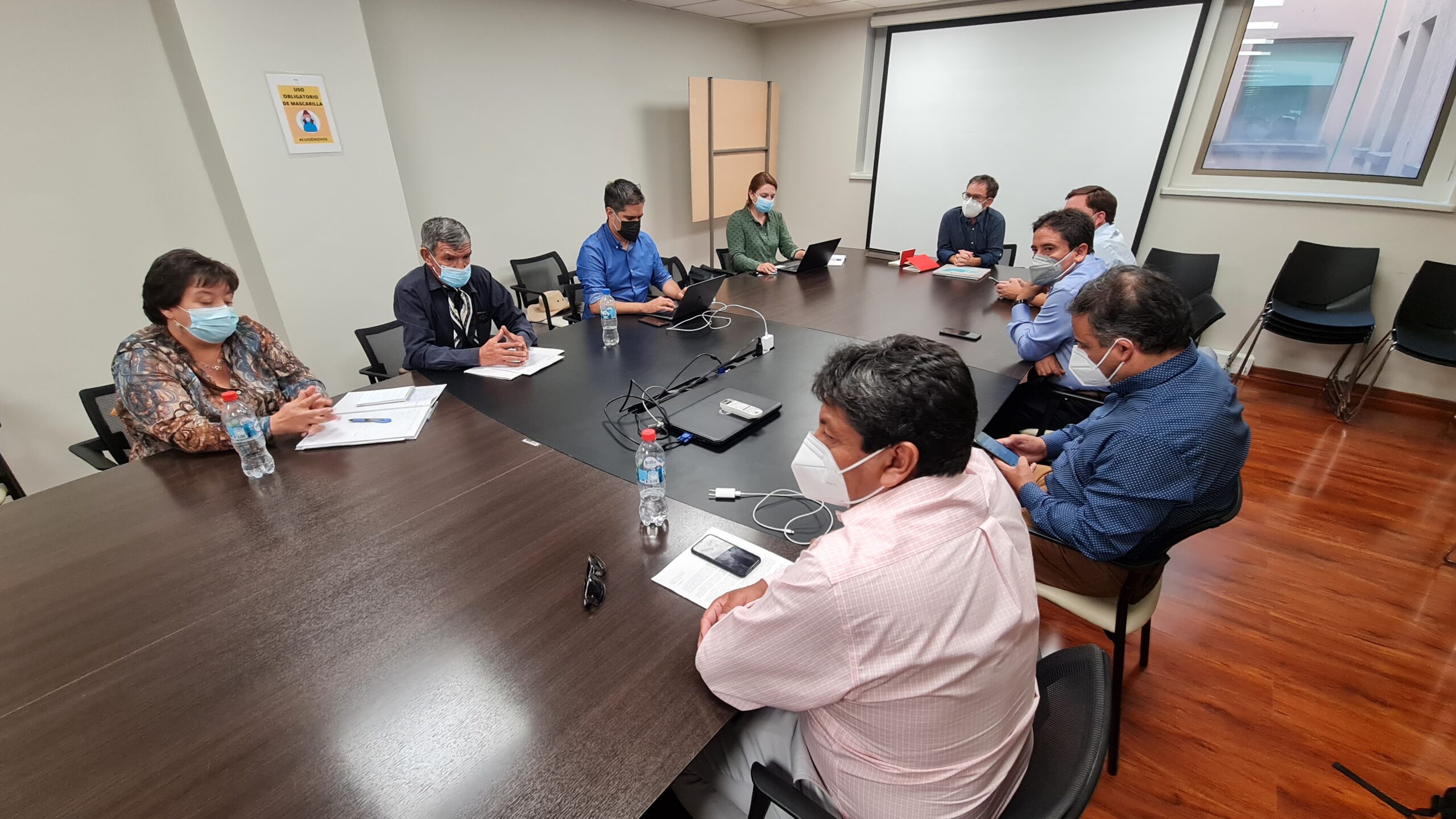 Junta de Vigilancia del Río Huasco y autoridades de Atacama piden al MOP forme parte del proceso judicial del río Matancilla y se reúnen con futuro ministro de Boric