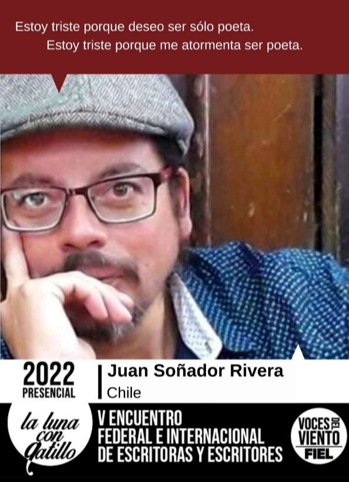 Reconocido poeta de Huasco es invitado a participar en eventos internacionales de Argentina y México 