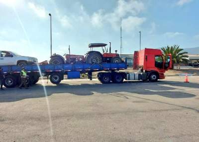Carabineros de Tenencia Carretera Choapa recuperó dos tractores y una camioneta robada en Vallenar