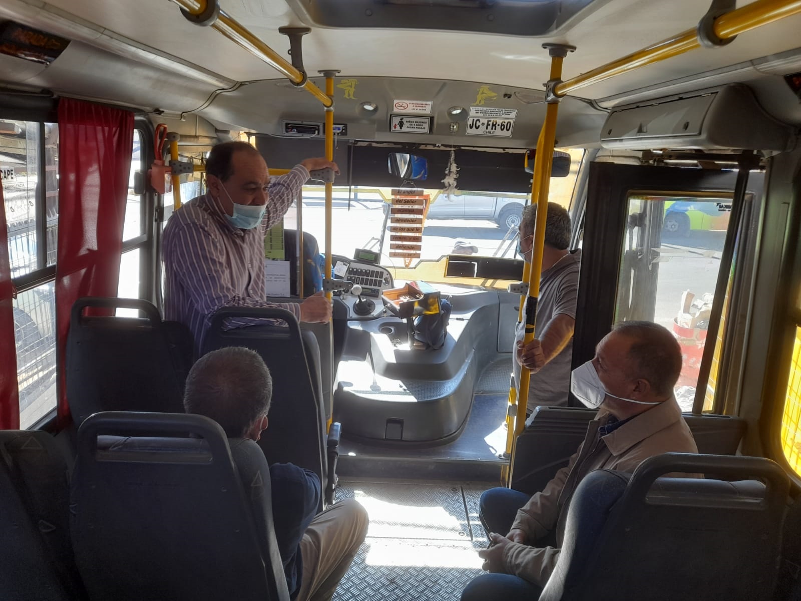 Análisis entre municipio y seremi de Transporte: Estudian opciones de mejoramiento del transporte público de Vallenar
