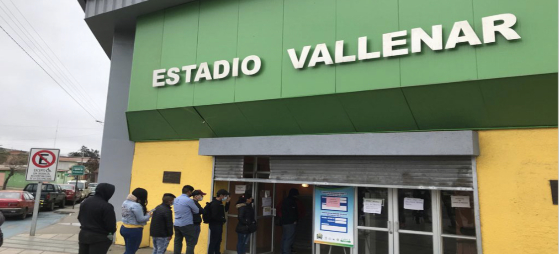 Hoy y luego de más de un año de funcionamiento se cierra vacunatorio comunal en Vallenar