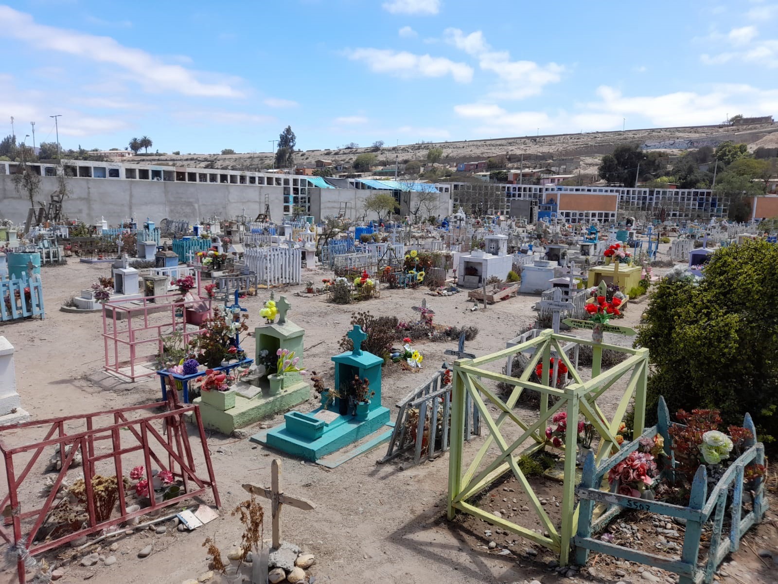 Grave situación sanitaria: a cementerio municipal de Vallenar le quedan sólo 14 nichos