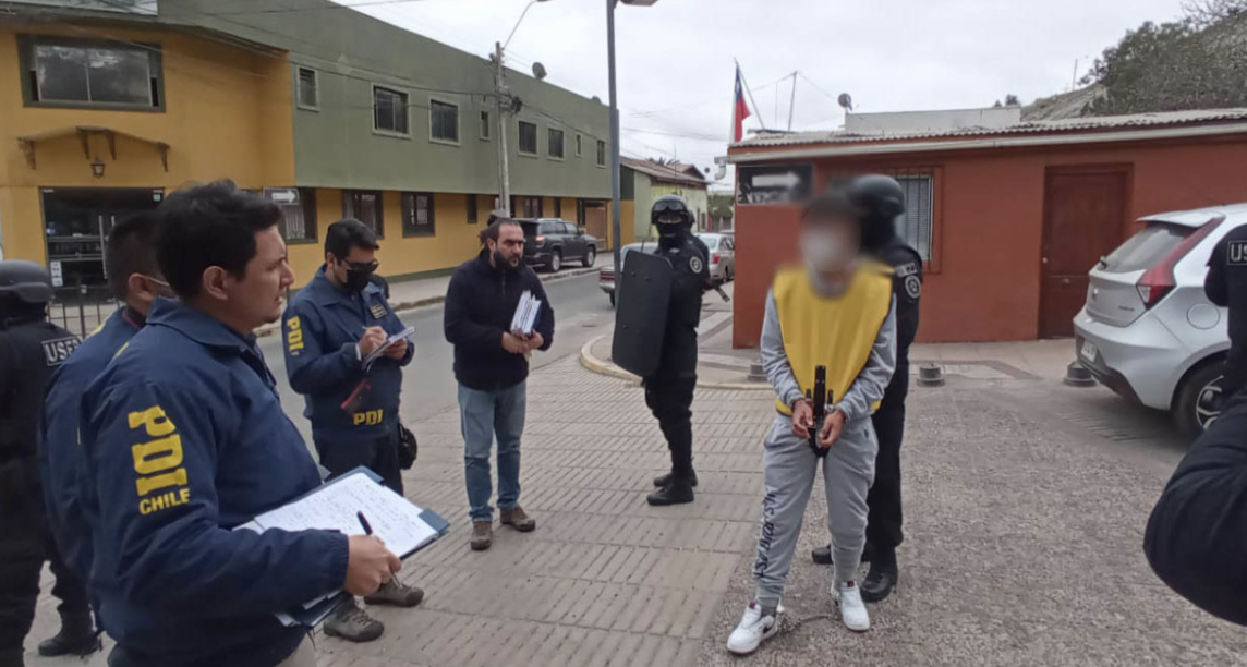 Vallenar: Reconstituyen ataque que provocó amputación a víctima atacada con arma de fuego
