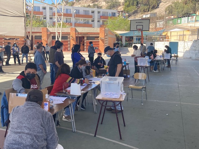 55.500 personas salieron a votar en la provincia del Huasco con un alto grado de participación