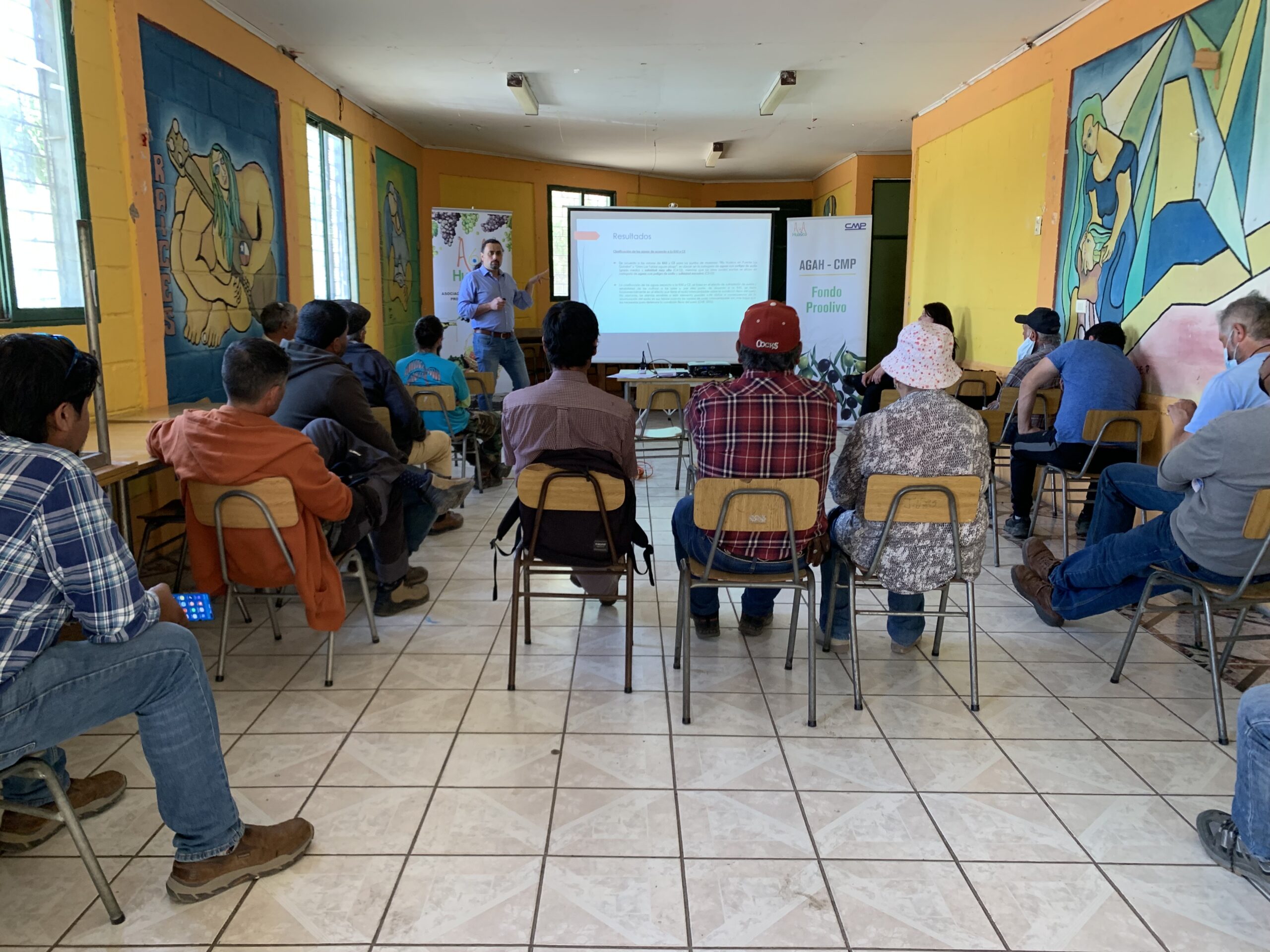 Fondo ProOlivo da a conocer Estudio Sistema de Gestión Integral de Drenajes en la zona olivícola del Huasco