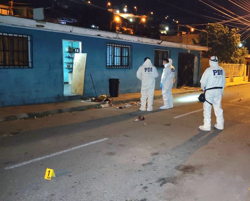 Fiscalía y PDI indagan homicidio ocurrido esta madrugada en Vallenar