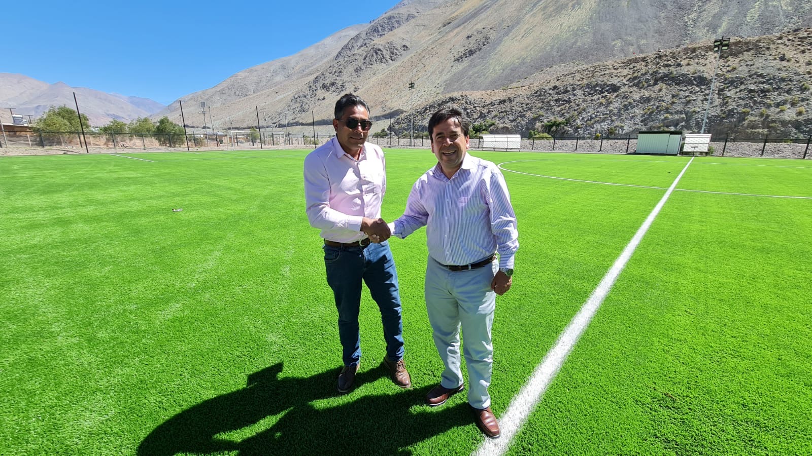 Gobernador de Atacama y Alcalde de Alto del Carmen avanzan junto a sus equipos técnicos para acelerar cartera de proyectos en la comuna