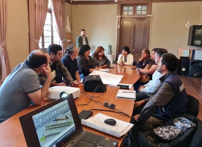 DPP Huasco valora diálogo y trabajo con dirigentes de Comité de Vivienda en Vallenar
