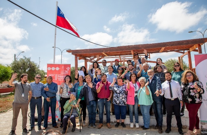 Carrizalillo y Chañaral de Aceituno debutan con ejecución del programa MINVU “Pequeñas Localidades”