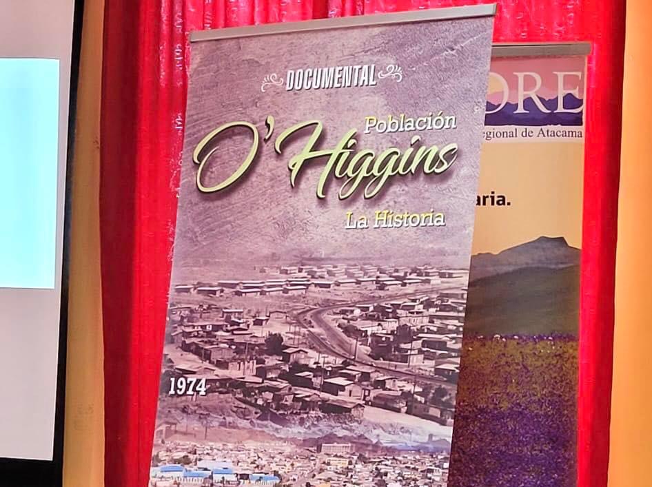 Presentan documental "Población O'Higgins, La Historia" en Huasco