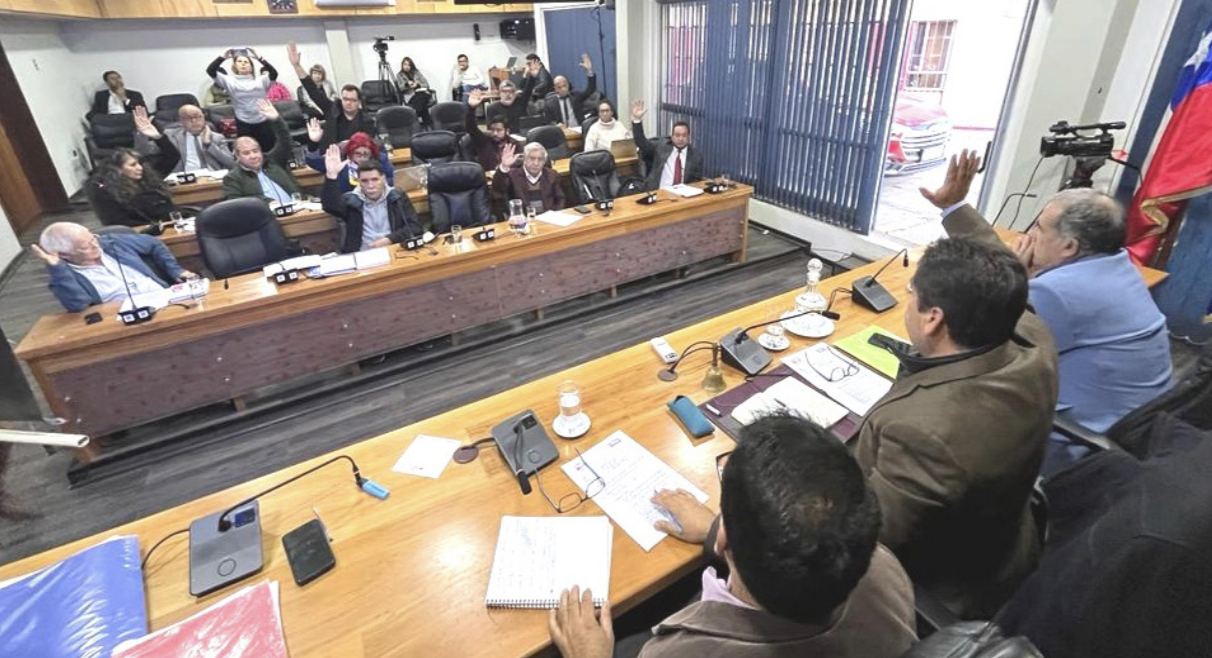 En forma unánime el Pleno del CORE Atacama rechaza maltrato de Alcalde de Vallenar a un Consejero Regional