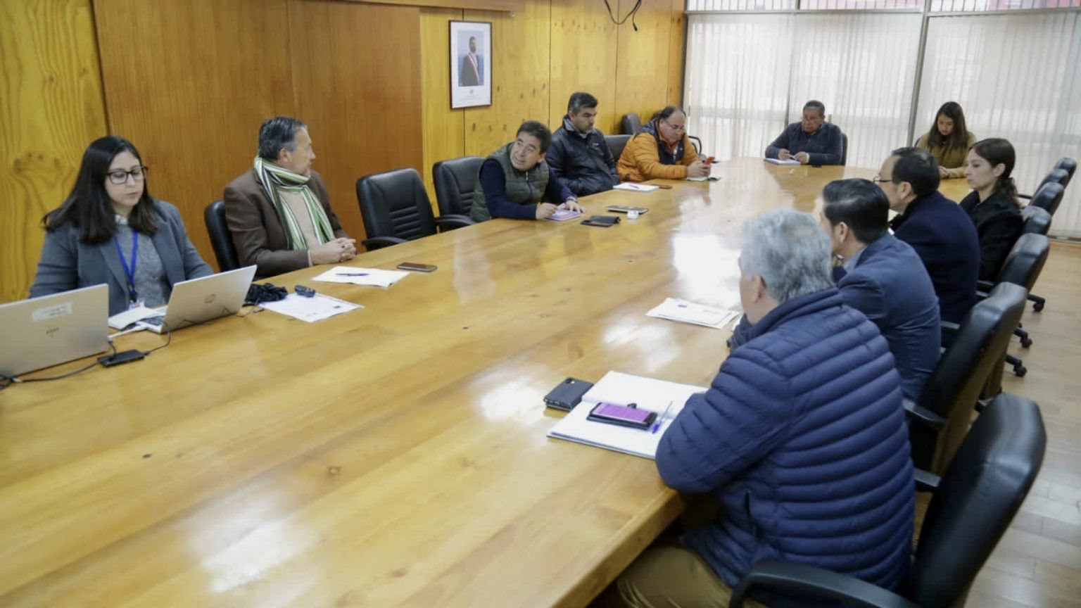 MOP Atacama se reunió con el Gobernador de Atacama para informar avances en la Ejecución Presupuestaria 2023