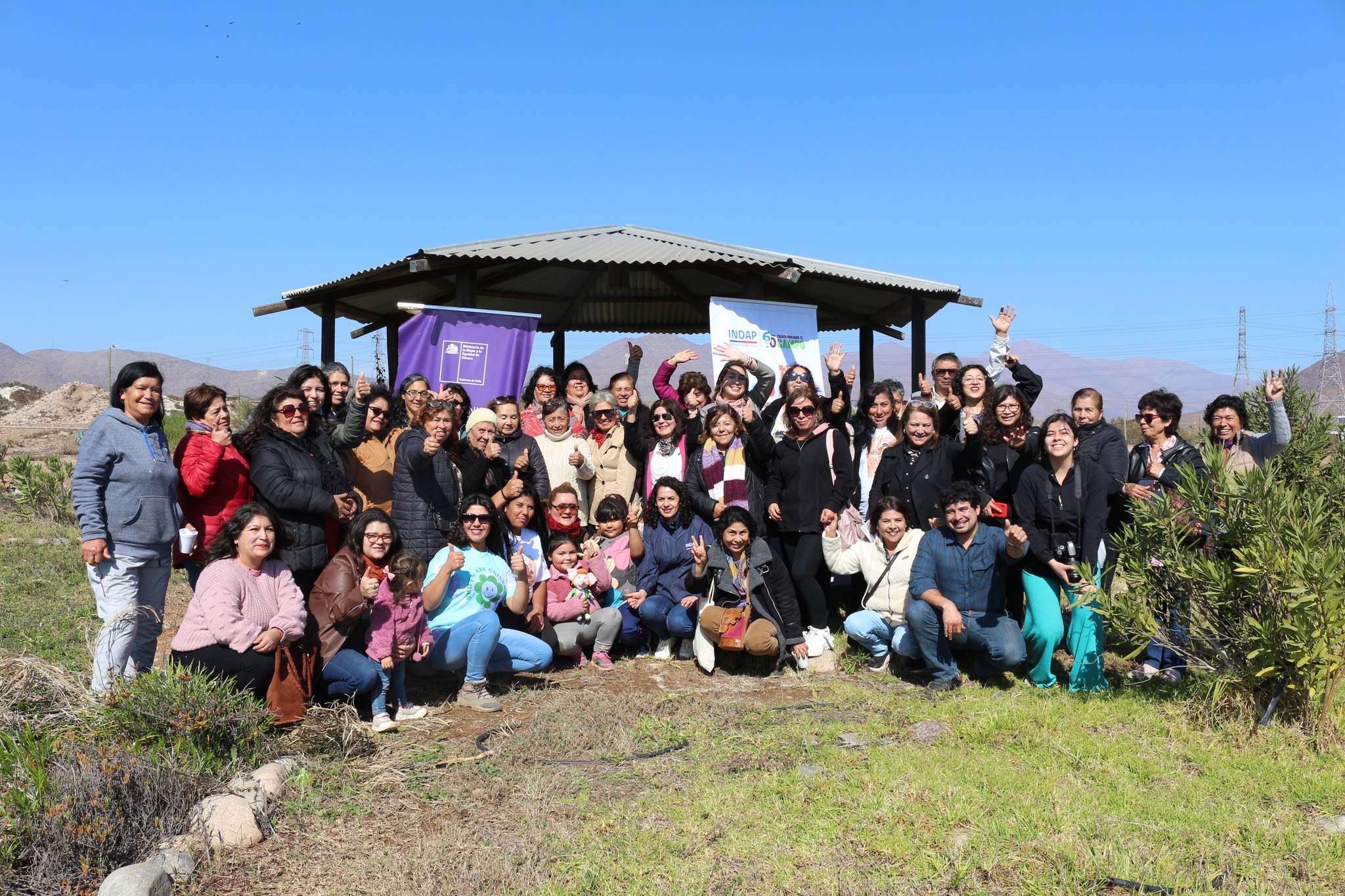 En Freirina mujeres rurales de Atacama avanzan en empoderamiento, asociatividad y comercialización