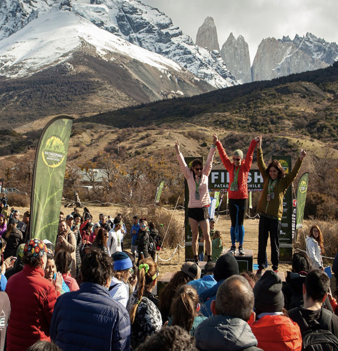 Corredores de Atacama se suman a maratones internacionales en la Patagonia: “Será hermoso”