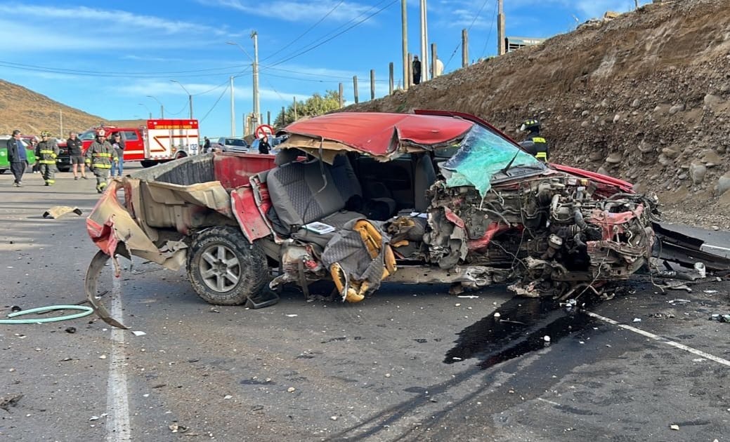 Huasco: Fiscalía formalizó a conductor de camioneta que protagonizó fatal accidente