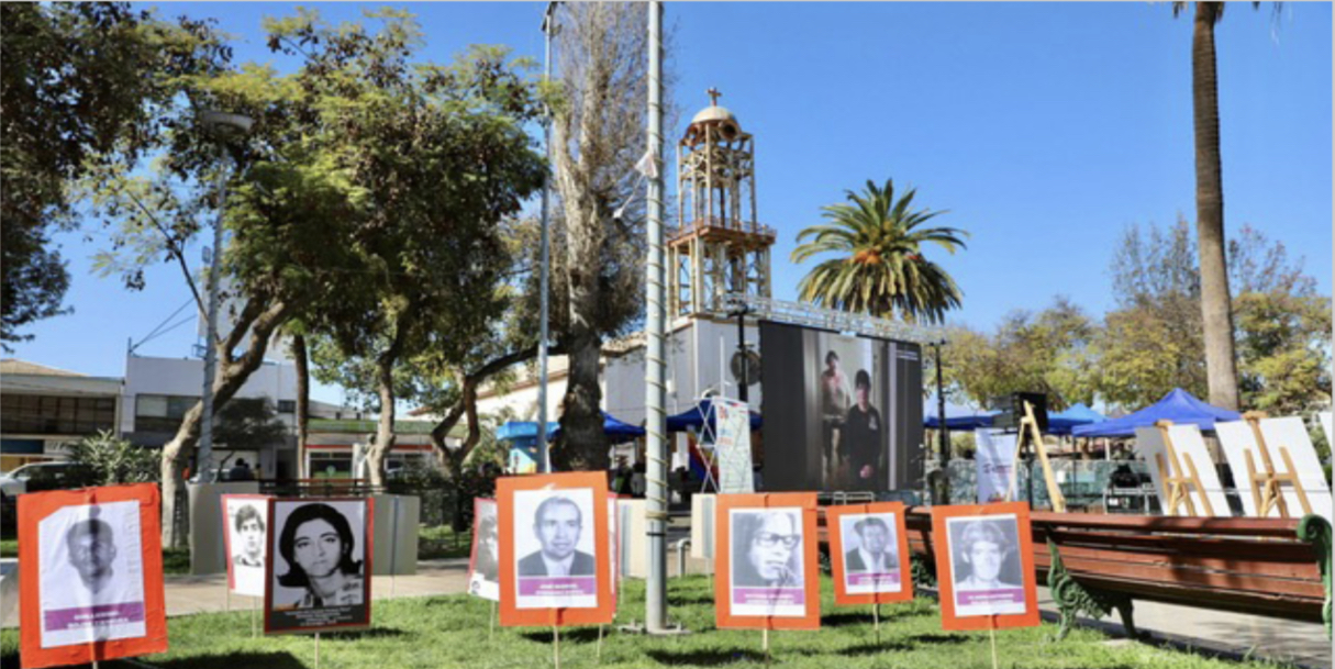 Conmemoran día del detenido desaparecido en Vallenar