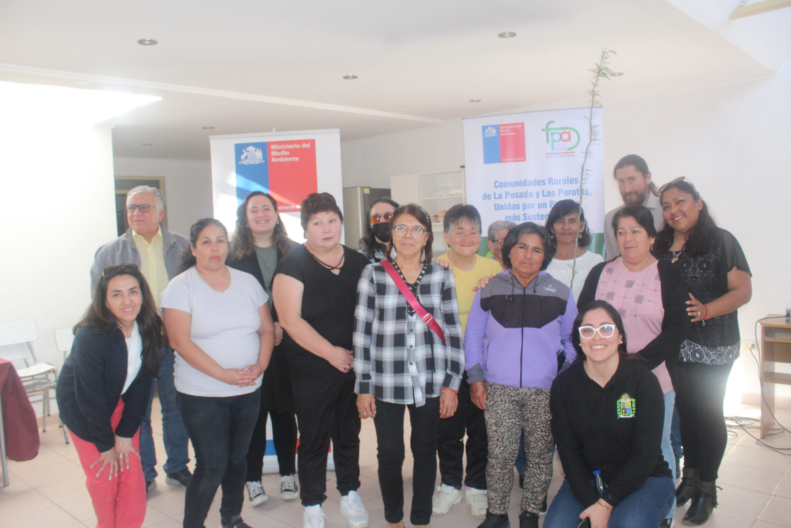 Comunidades rurales iniciaron proyecto sensibilización y educación ambiental en Vallenar