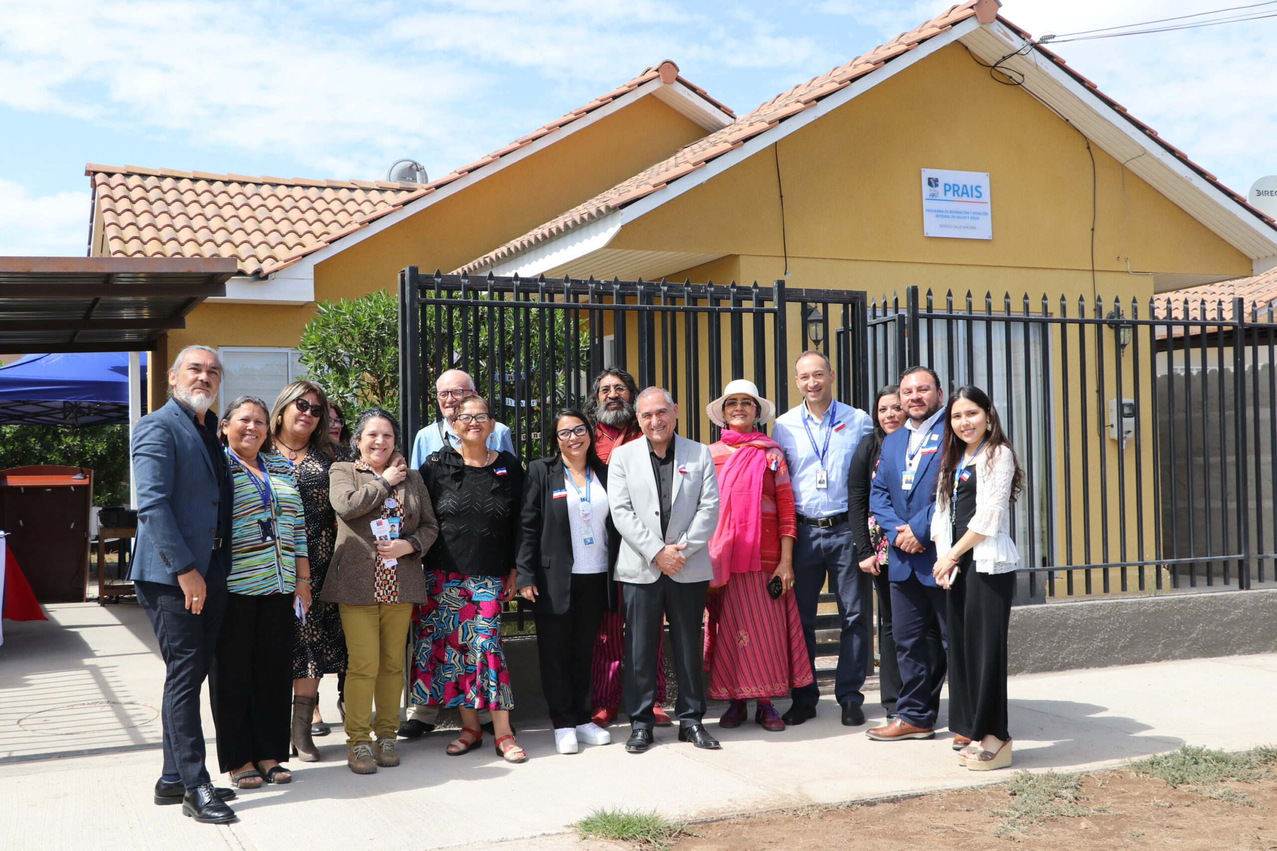 Servicio de Salud de Atacama inaugura la nueva casa PRAIS en la provincia del Huasco