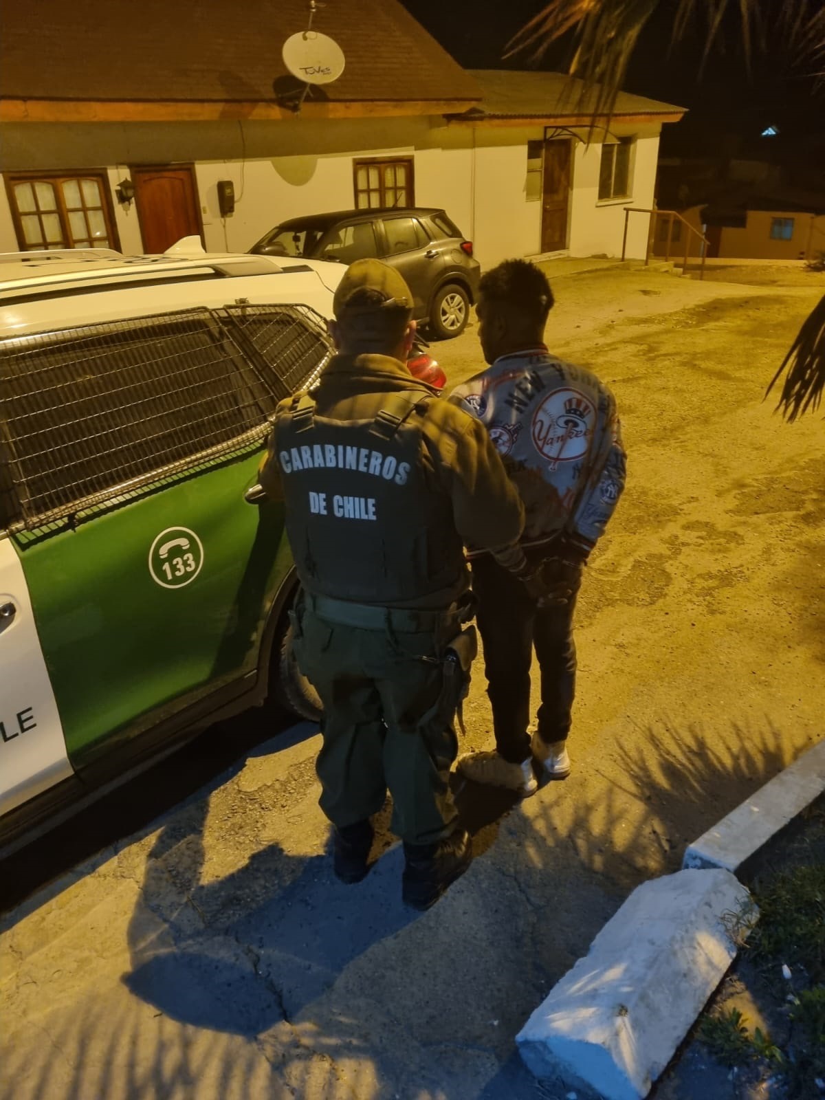 Fiscalización de Carabineros logró la detención de 2 personas en Huasco