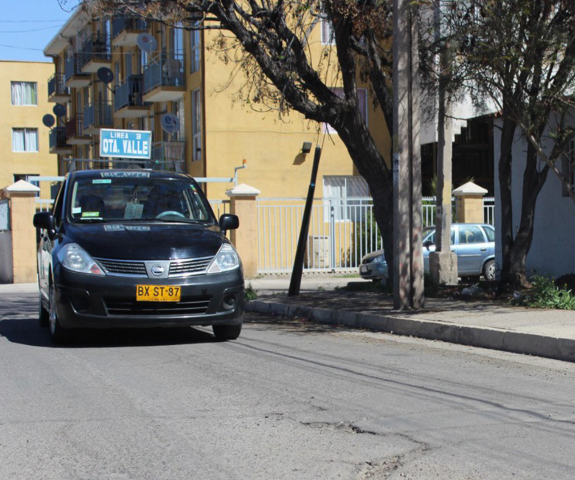 Siete líneas de taxis colectivos de Vallenar anunciaron un alza en su tarifa.
