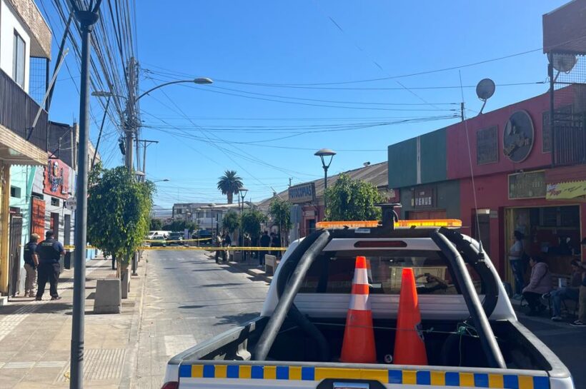 Víctima de homicidio habría intentado entrar a domicilio de joven que disparó